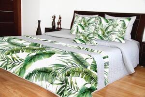 Luksuzni prekrivači sa zelenim lišćem Širina: 200 cm | Duljina: 220 cm