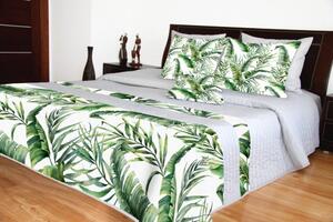 Luksuzni prekrivači sa zelenim lišćem Širina: 200 cm | Duljina: 220 cm
