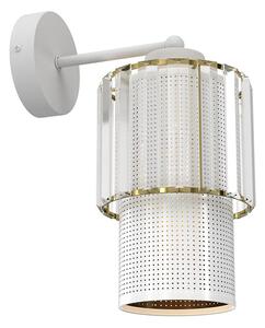 Zidna lampa BLANCO 1xE27/60W/230V bijela