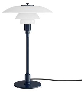 Stolne Lampa Louis Poulsen, PH 3/2, Plava, Dnevna soba, Staklo, Dizajn
