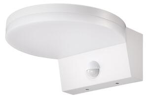 Top Light - LED Vanjska zidna svjetiljka sa senzorom LED/15W/230V IP65 bijela