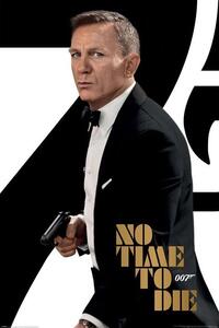 Poster James Bond: No Time To Die - Tuxedo, (61 x 91.5 cm)