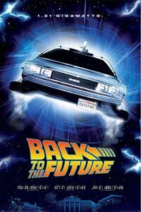 Poster Back to the Future - 1.21 Gigawatts, (61 x 91.5 cm)