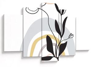 Slika - Cvijeće u vazi N⁰1 (150x105 cm)