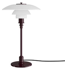 Stolne Lampa Louis Poulsen, PH 3/2, Crvena, Dnevna soba, Staklo, Dizajn