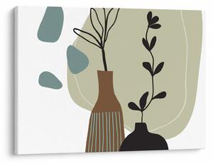 Slika - Cvijeće u vazi N⁰2 (70x50 cm)