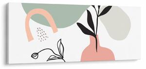 Slika - Cvijeće u vazi N⁰3 (120x50 cm)