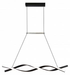 LED viseća svjetiljka 28W Pješčano crna