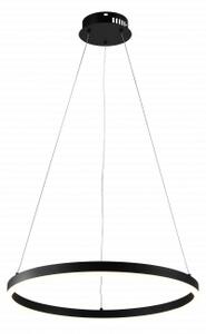 LED viseća lampa 22W crna