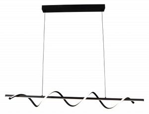 LED viseća svjetiljka 30W Pješčano crna
