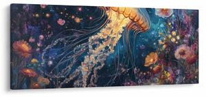 Slika - Čarobna meduza (120x50 cm)