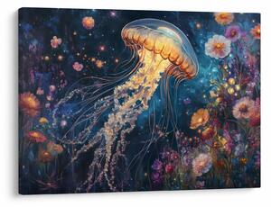Slika - Čarobna meduza (70x50 cm)