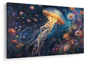 Slika - Čarobna meduza (90x60 cm)