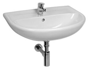 JIKA H8143810001041 - Zidni umivaonik LYRA 50x40,1 cm keramika/bijeli