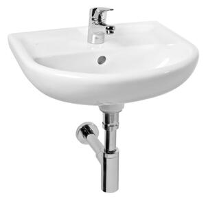 JIKA H8153820001041 - Zidni umivaonik LYRA 45x37 cm keramika/bijeli
