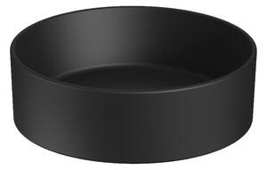 JIKA H8184207161121 - Umivaonik CUBITO 40 cm keramika/mat crna