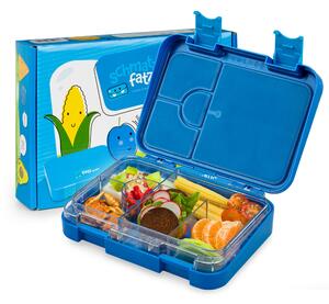Klarstein Junior Lunchbox, 6 pretinaca, 21,3 x 15 x 4,5 cm , bez BPA