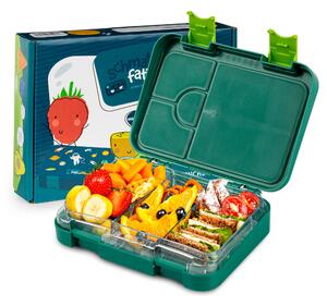 Klarstein Junior Lunchbox, 6 pretinaca, 21,3 x 15 x 4,5 cm , bez BPA
