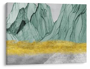 Slika - Smaragdne planine N⁰1 (70x50 cm)