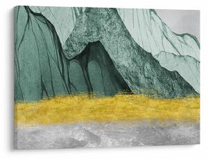 Slika - Smaragdne planine N⁰2 (70x50 cm)