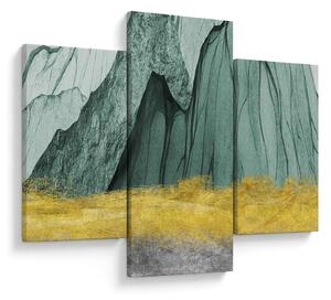 Slika - Smaragdne planine N⁰3 (90x60 cm)