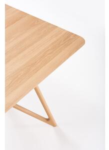 Blagovaonski stol od hrastovine 240x90 cm Tink - Gazzda