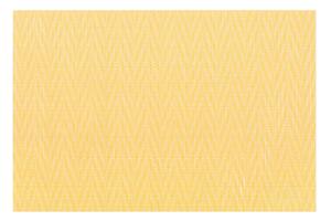 Žuta garnitura Tiseco Home Studio Chevron, 45 x 30 cm