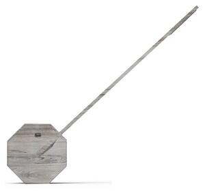 Siva LED stolna lampa (visina 38 cm) Octagon One – Gingko