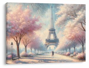 Slika – Proljeće u Parizu (70x50 cm)