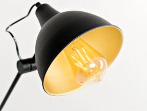 Crna podna lampa Coben - CustomForm