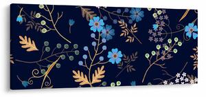 Slika - Jesensko cvijeće (120x50 cm)