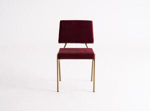 Crvena blagovaonska stolica Simple - CustomForm