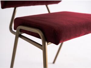 Crvena blagovaonska stolica Simple - CustomForm