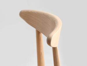 Blagovaonska stolica od bukovog drveta Polly - CustomForm