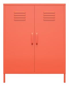 Narančasta metalna kutija Novogratz Cache, 80 x 102 cm
