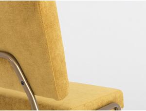 Žuta blagovaonska stolica Simple - CustomForm