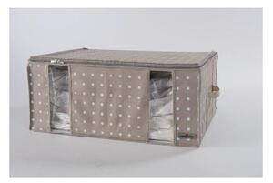 Kutija za odlaganje bež boje s vakuumskim poklopcem Compactor Rivoli širine 65 cm