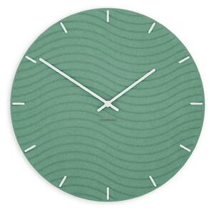 Zidni sat Luxhora Rivella Mint Green 11 boja