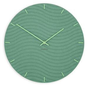 Zidni sat Luxhora Rivella Mint Green 11 boja