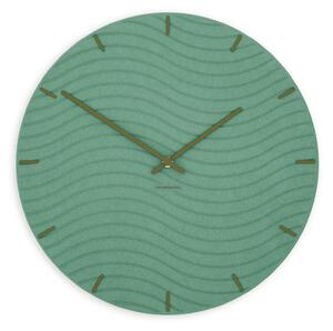 Zidni sat Luxhora Rivella Mint Green 11 boja