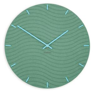 Zidni sat Luxhora Rivella Mint Green 11 boja
