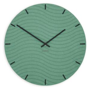 Zidni sat Luxhora Rivella Mint Green 11 boja