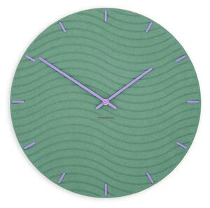 Zidni sat Luxhora Rivella Mint Green 11 boja