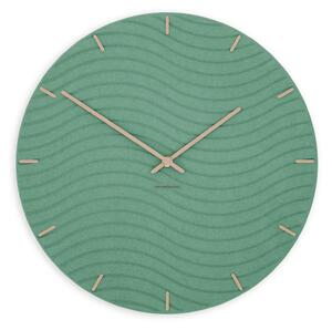 Zidni sat Luxhora Rivella Mint Green 11 boja
