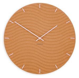 Zidni sat Luxhora Rivella Orange 11 boja