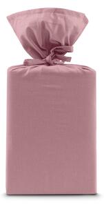 Dormeo Essentials plahta s gumicom Roza