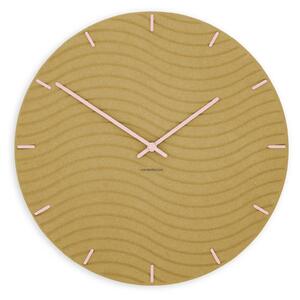 Zidni sat Luxhora Rivella Yellow 11 boja
