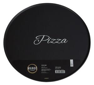 Crni keramički tanjur za pizzu Premier Housewares Mangé