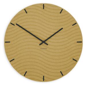 Zidni sat Luxhora Rivella Yellow 11 boja