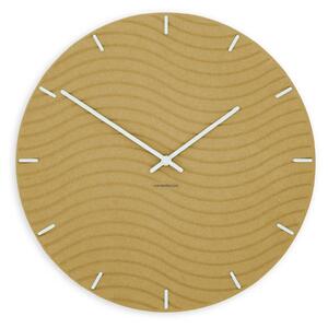 Zidni sat Luxhora Rivella Yellow 11 boja